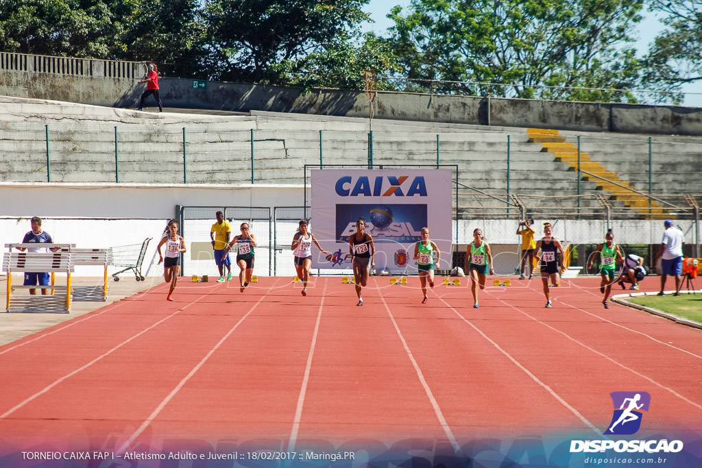 1º Torneio Federação de Atletismo do Paraná 2017 (FAP)