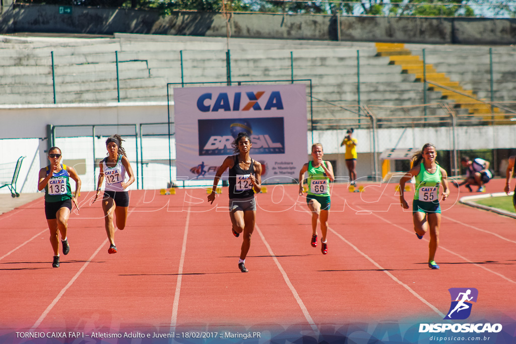 1º Torneio Federação de Atletismo do Paraná 2017 (FAP)