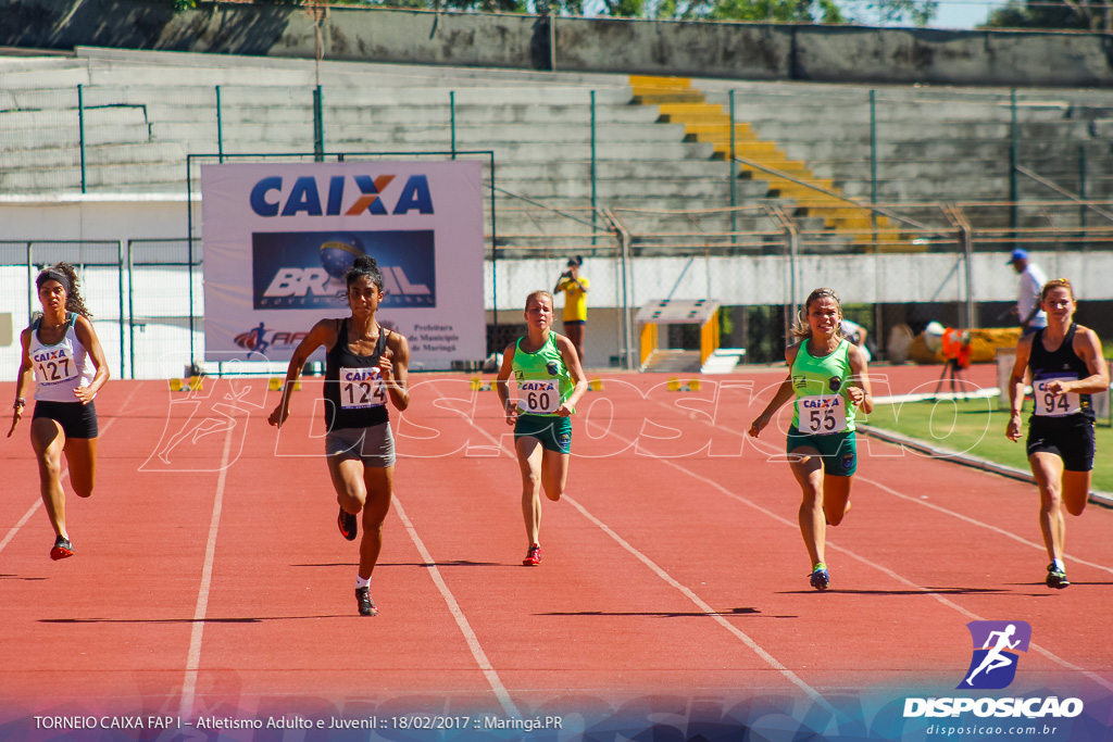 1º Torneio Federação de Atletismo do Paraná 2017 (FAP)