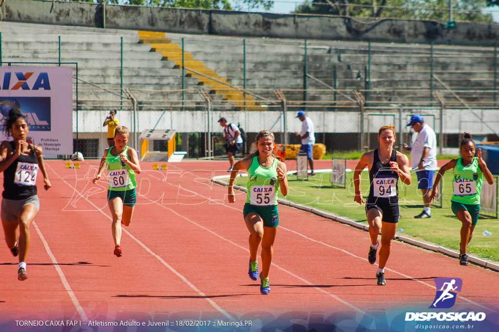 1º Torneio Federação de Atletismo do Paraná 2017 (FAP)