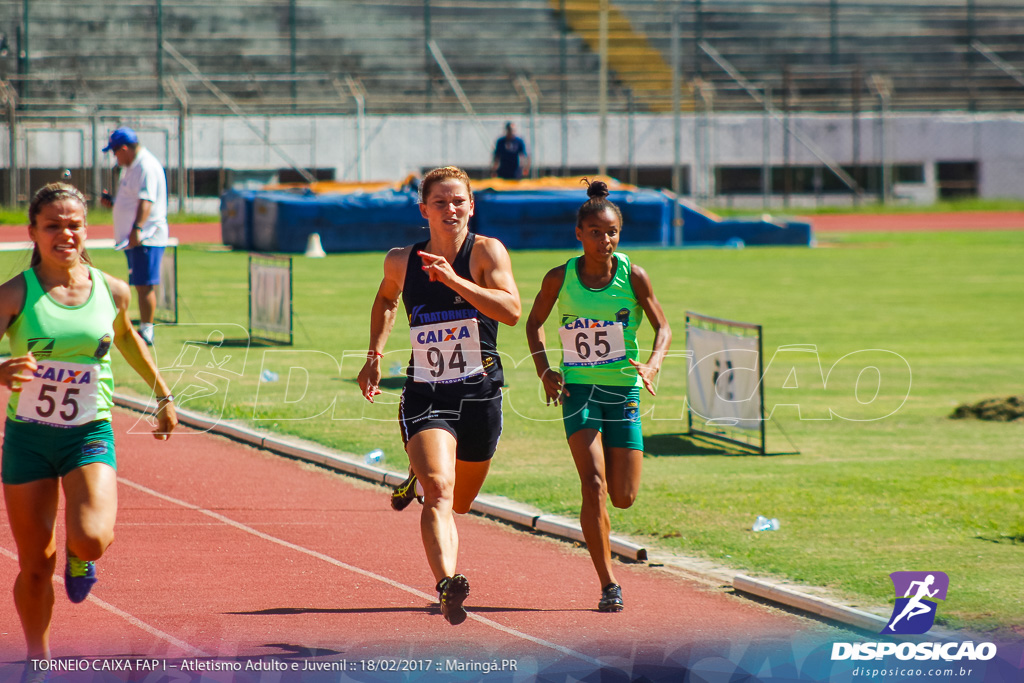 1º Torneio Federação de Atletismo do Paraná 2017 (FAP)