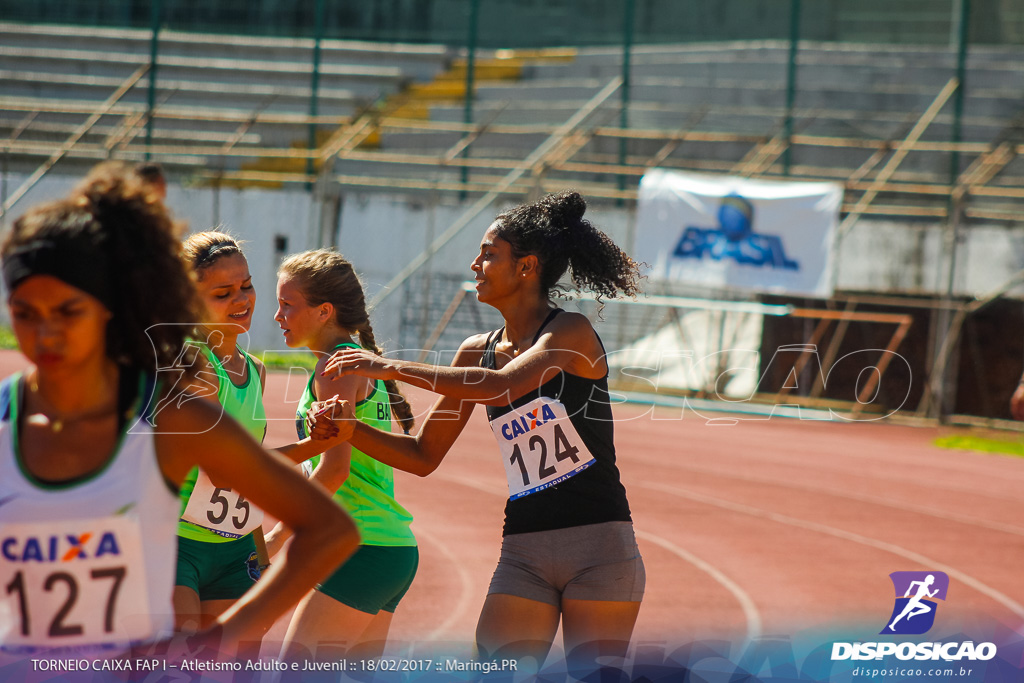 1º Torneio Federação de Atletismo do Paraná 2017 (FAP)