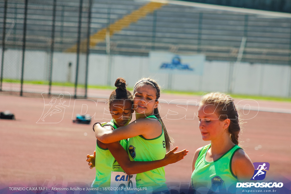 1º Torneio Federação de Atletismo do Paraná 2017 (FAP)