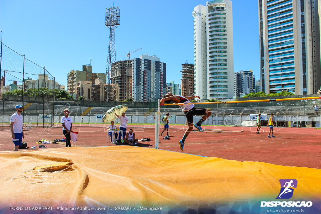 1º Torneio Federação de Atletismo do Paraná 2017 (FAP)