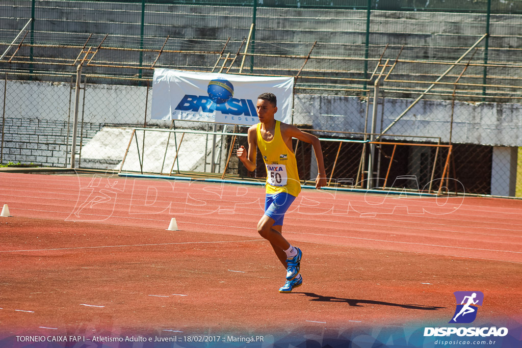 1º Torneio Federação de Atletismo do Paraná 2017 (FAP)