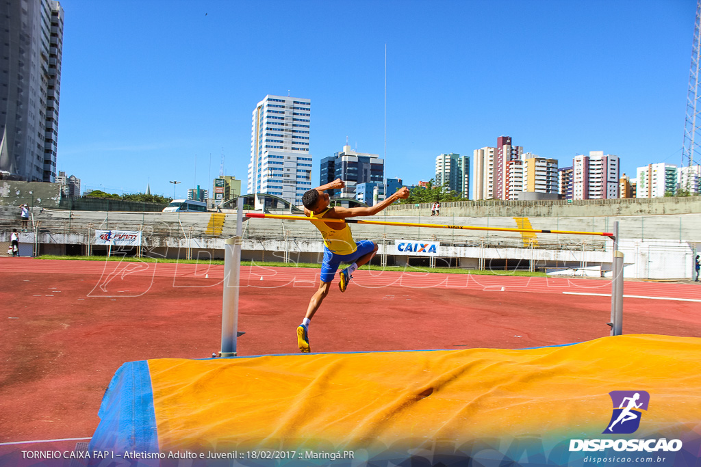 1º Torneio Federação de Atletismo do Paraná 2017 (FAP)