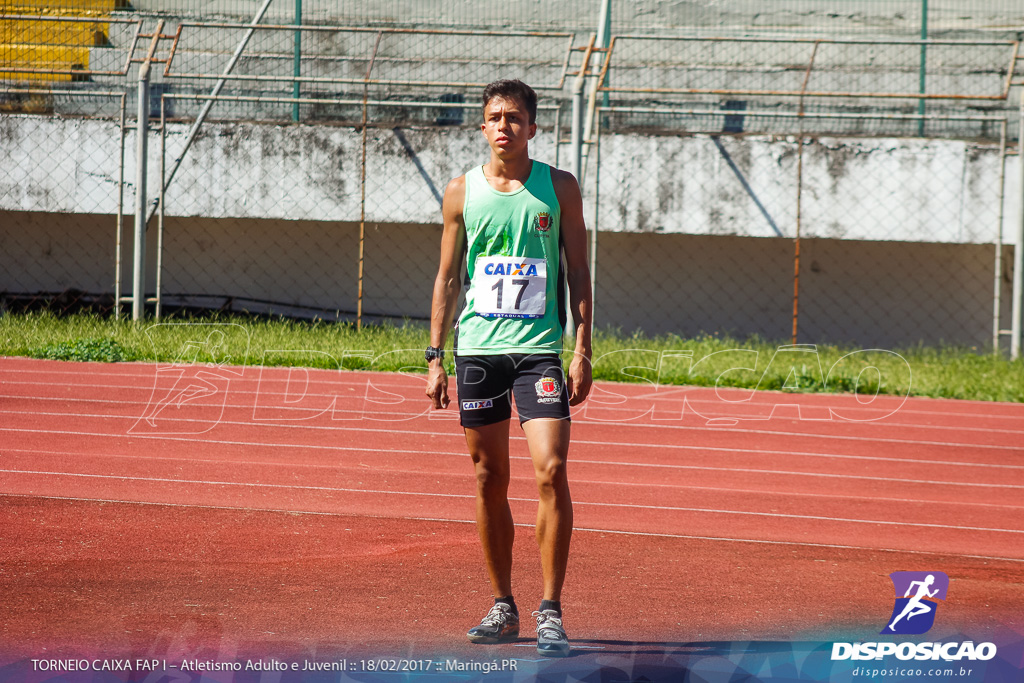 1º Torneio Federação de Atletismo do Paraná 2017 (FAP)