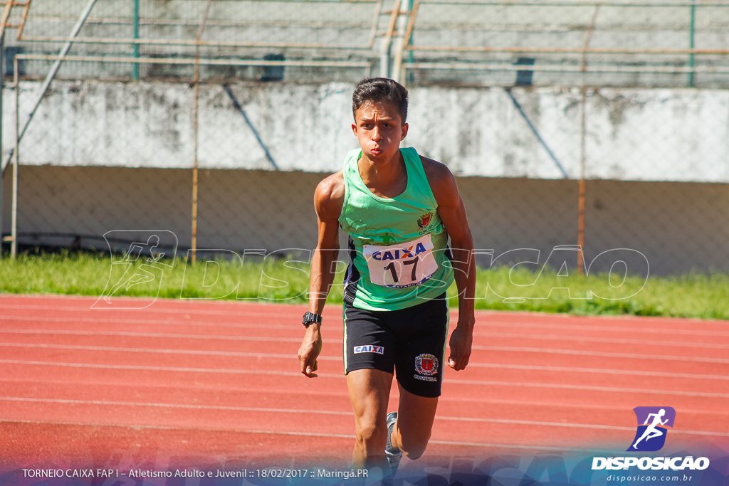 1º Torneio Federação de Atletismo do Paraná 2017 (FAP)