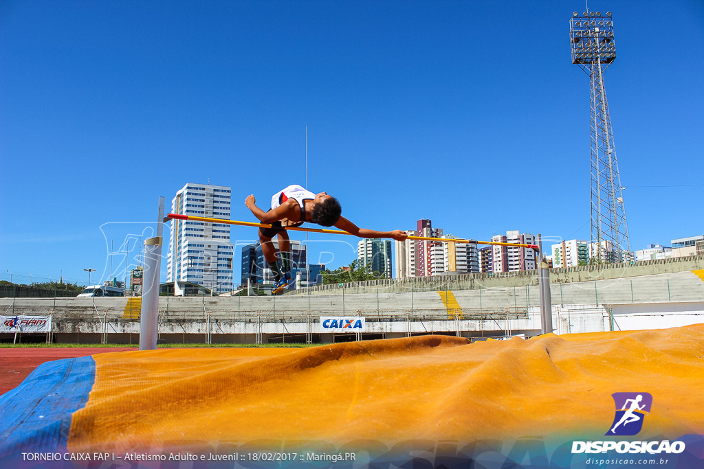 1º Torneio Federação de Atletismo do Paraná 2017 (FAP)