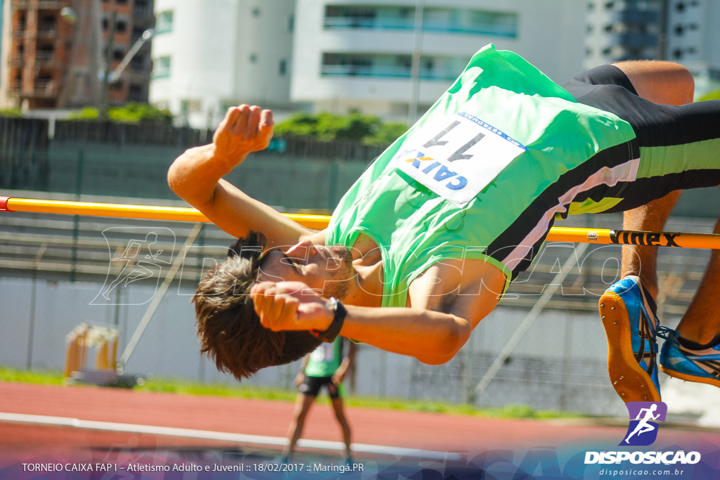 1º Torneio Federação de Atletismo do Paraná 2017 (FAP)