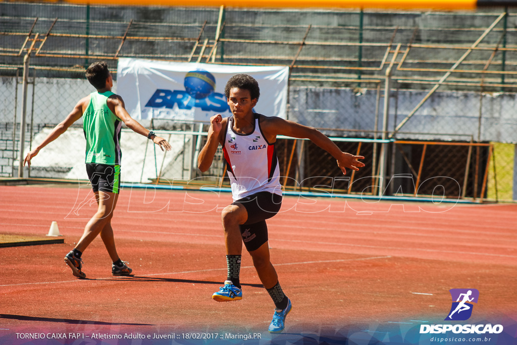 1º Torneio Federação de Atletismo do Paraná 2017 (FAP)