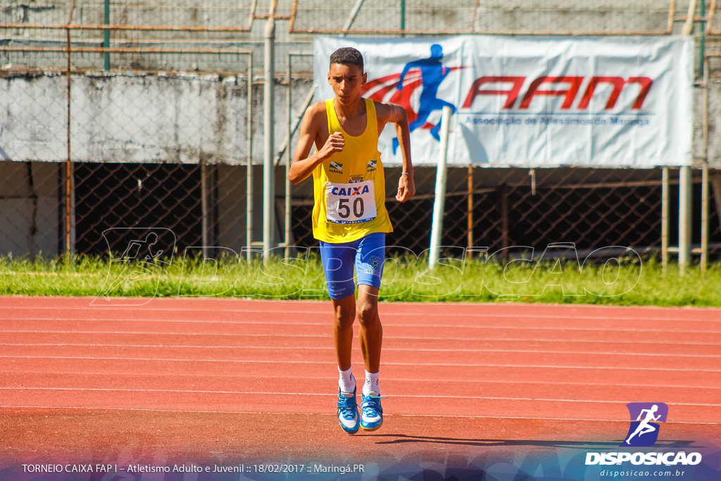 1º Torneio Federação de Atletismo do Paraná 2017 (FAP)