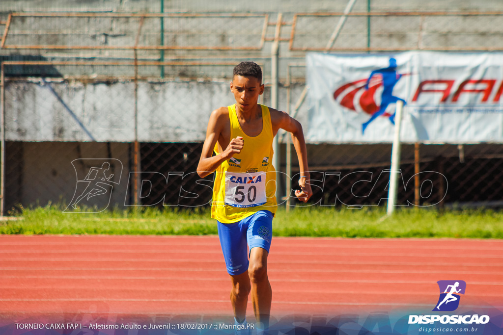 1º Torneio Federação de Atletismo do Paraná 2017 (FAP)