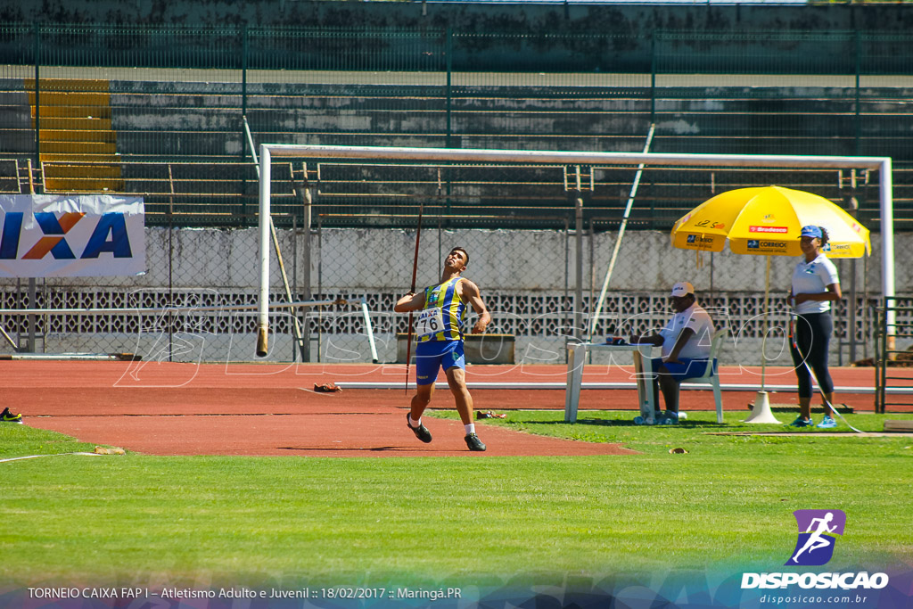 1º Torneio Federação de Atletismo do Paraná 2017 (FAP)