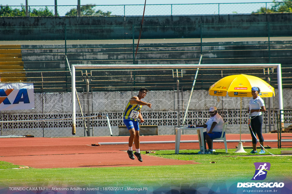 1º Torneio Federação de Atletismo do Paraná 2017 (FAP)