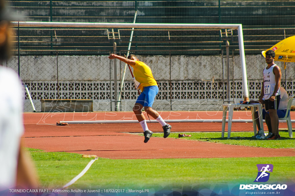 1º Torneio Federação de Atletismo do Paraná 2017 (FAP)