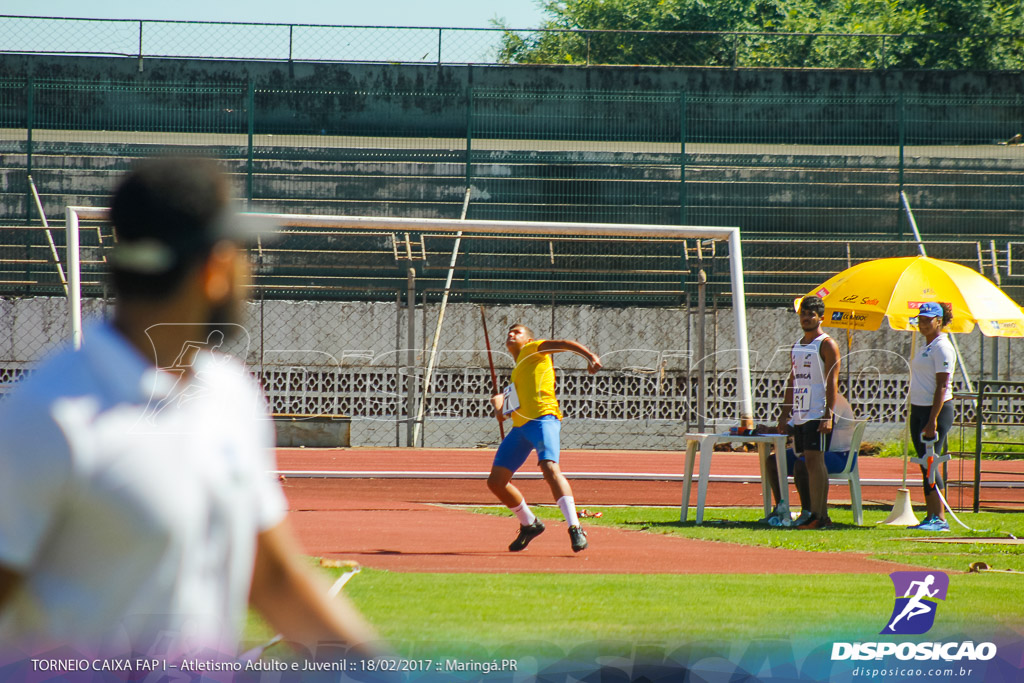 1º Torneio Federação de Atletismo do Paraná 2017 (FAP)