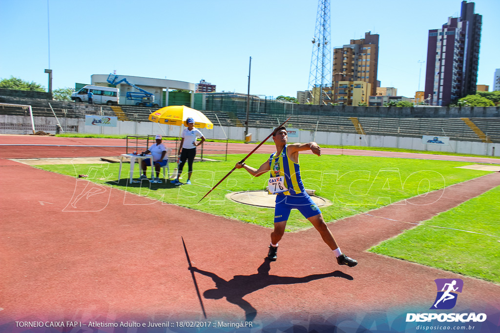 1º Torneio Federação de Atletismo do Paraná 2017 (FAP)