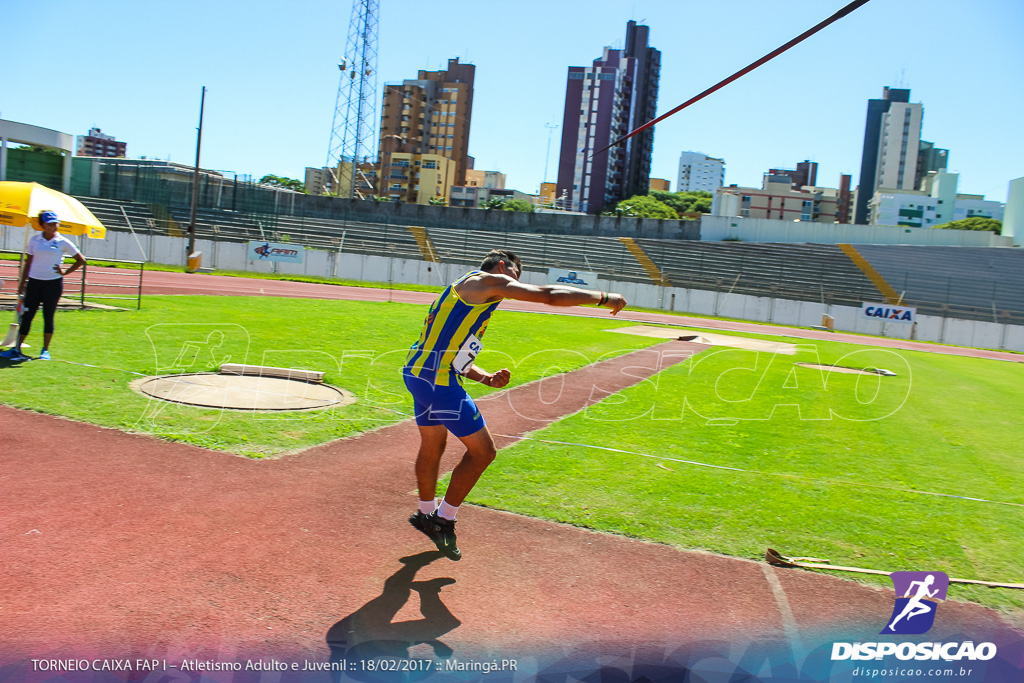 1º Torneio Federação de Atletismo do Paraná 2017 (FAP)