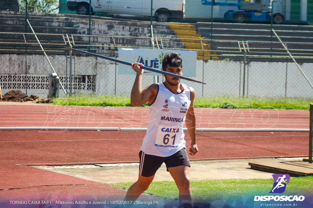 1º Torneio Federação de Atletismo do Paraná 2017 (FAP)