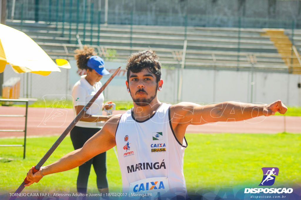 1º Torneio Federação de Atletismo do Paraná 2017 (FAP)