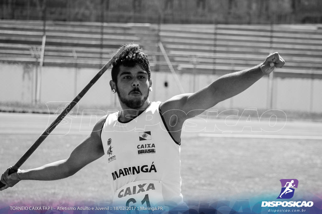 1º Torneio Federação de Atletismo do Paraná 2017 (FAP)