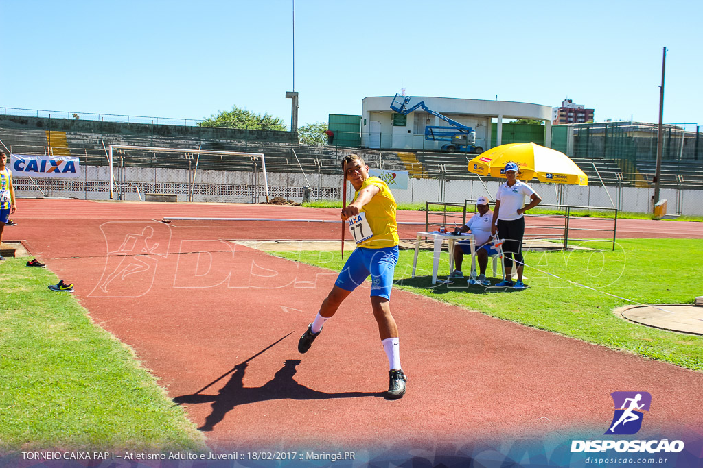 1º Torneio Federação de Atletismo do Paraná 2017 (FAP)