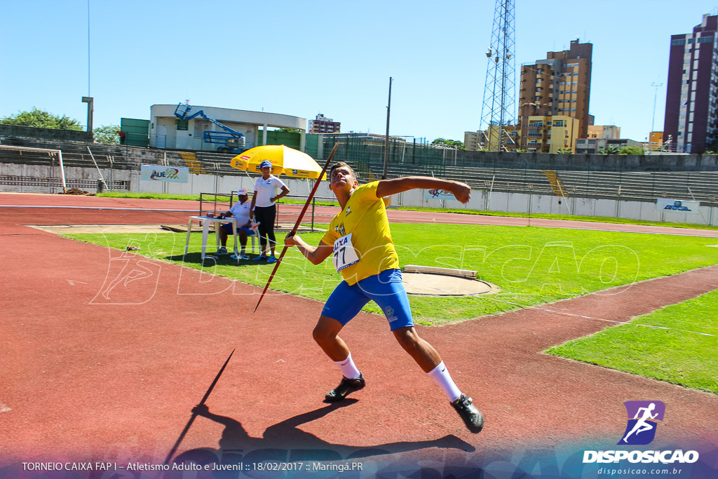 1º Torneio Federação de Atletismo do Paraná 2017 (FAP)