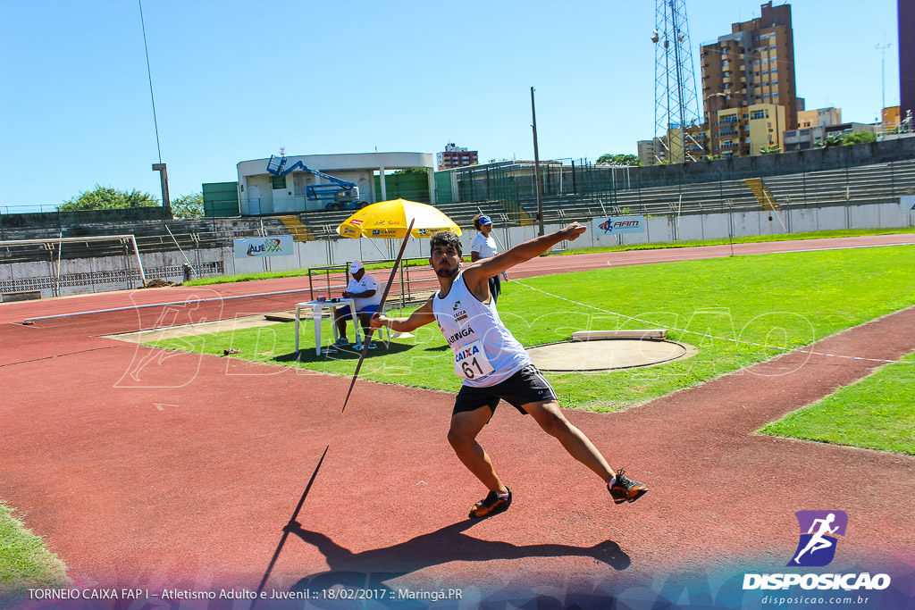 1º Torneio Federação de Atletismo do Paraná 2017 (FAP)