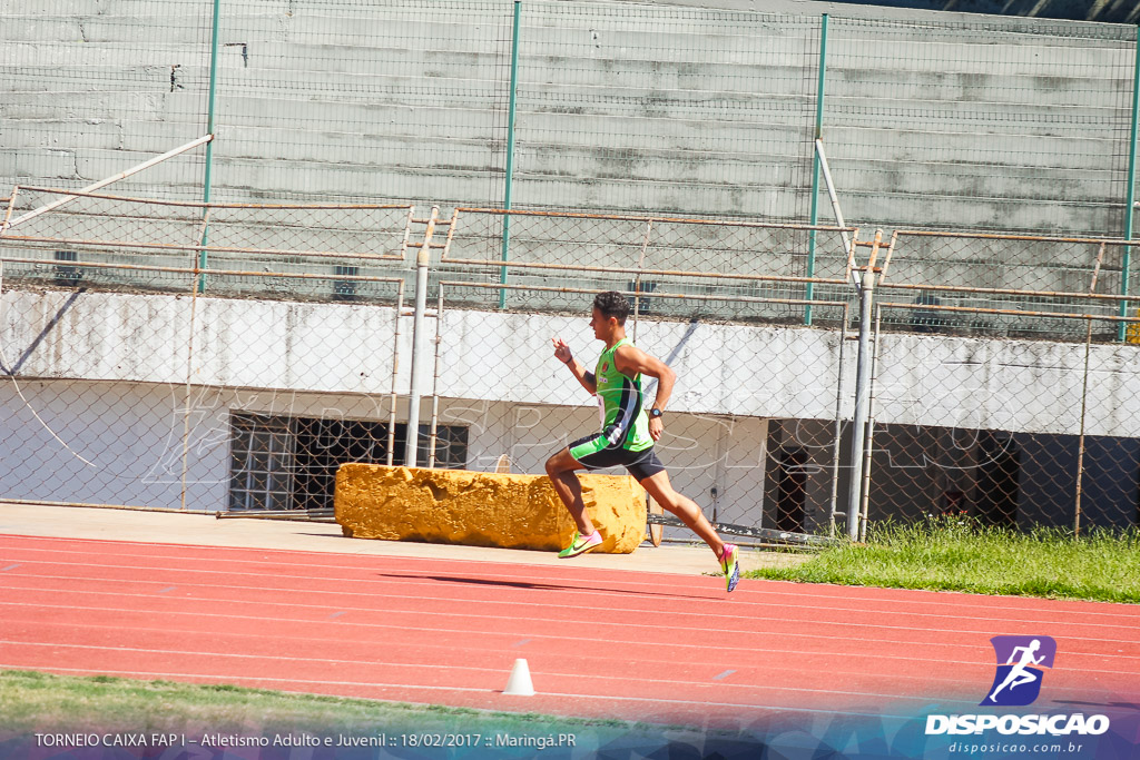 1º Torneio Federação de Atletismo do Paraná 2017 (FAP)