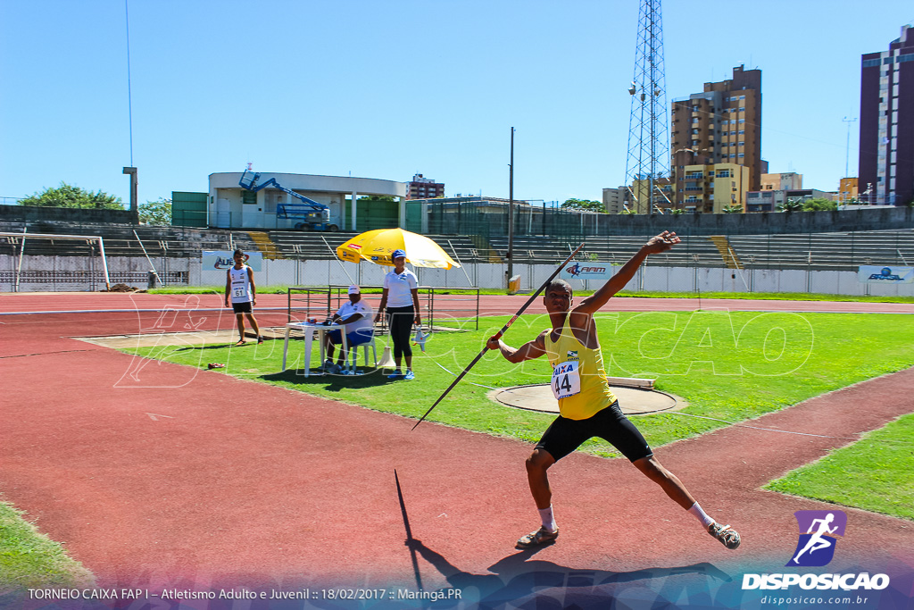 1º Torneio Federação de Atletismo do Paraná 2017 (FAP)