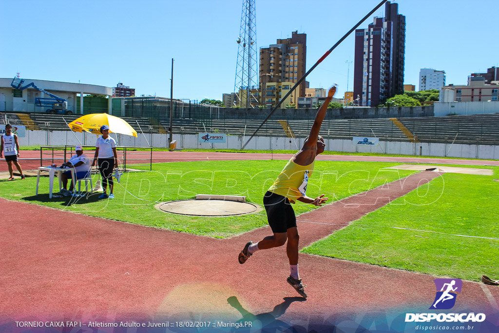 1º Torneio Federação de Atletismo do Paraná 2017 (FAP)