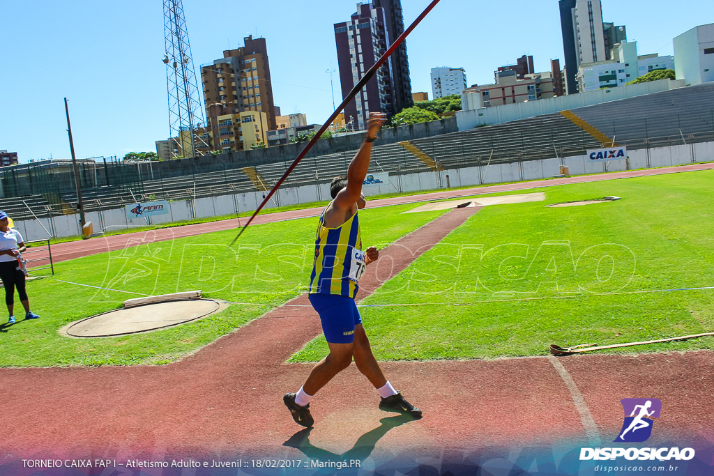 1º Torneio Federação de Atletismo do Paraná 2017 (FAP)