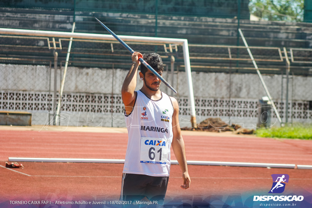 1º Torneio Federação de Atletismo do Paraná 2017 (FAP)