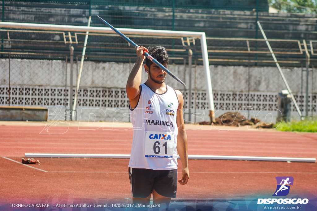 1º Torneio Federação de Atletismo do Paraná 2017 (FAP)