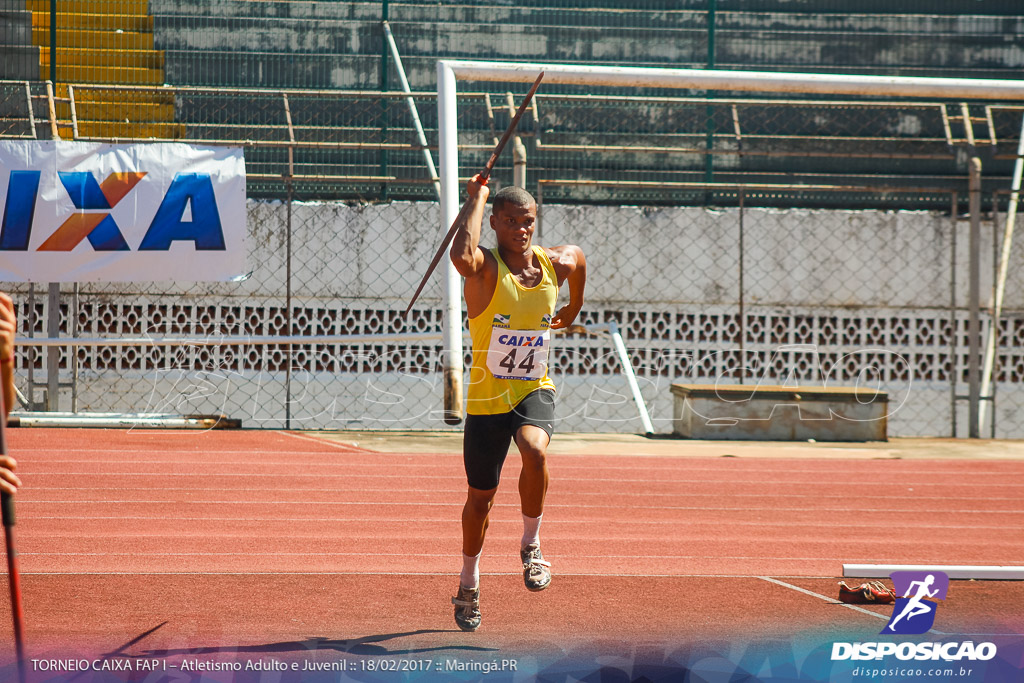 1º Torneio Federação de Atletismo do Paraná 2017 (FAP)