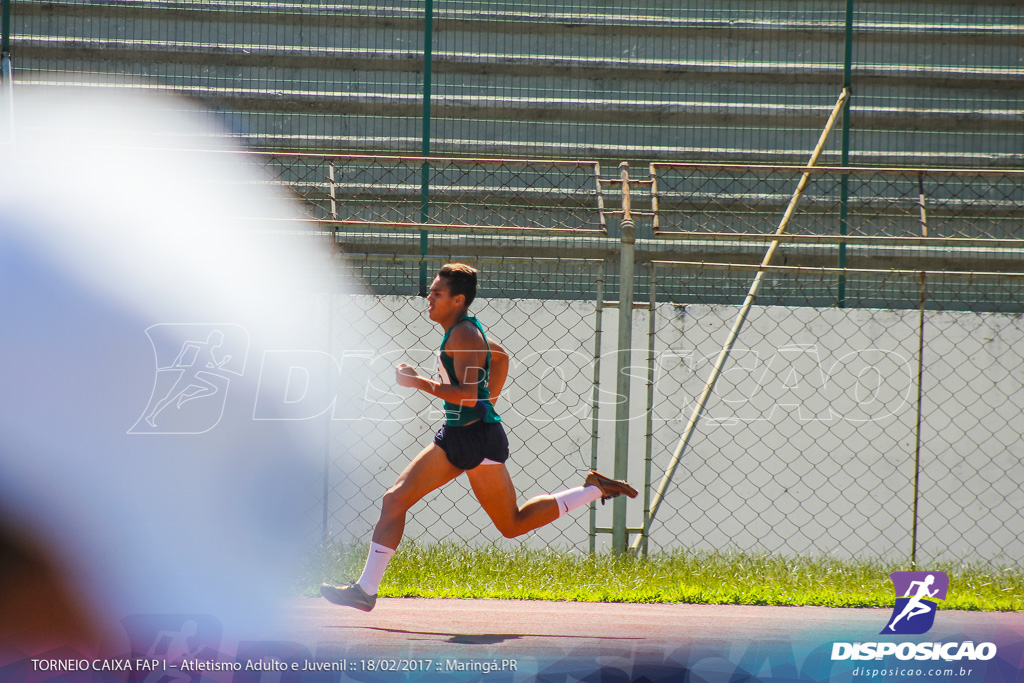 1º Torneio Federação de Atletismo do Paraná 2017 (FAP)