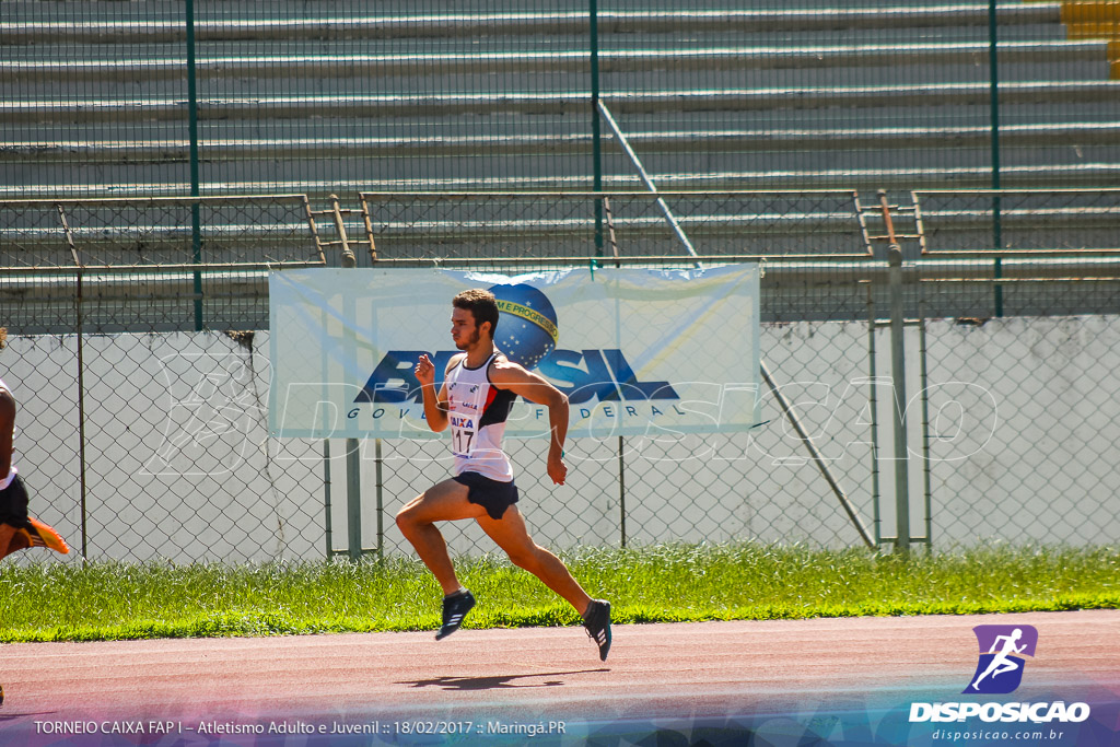 1º Torneio Federação de Atletismo do Paraná 2017 (FAP)