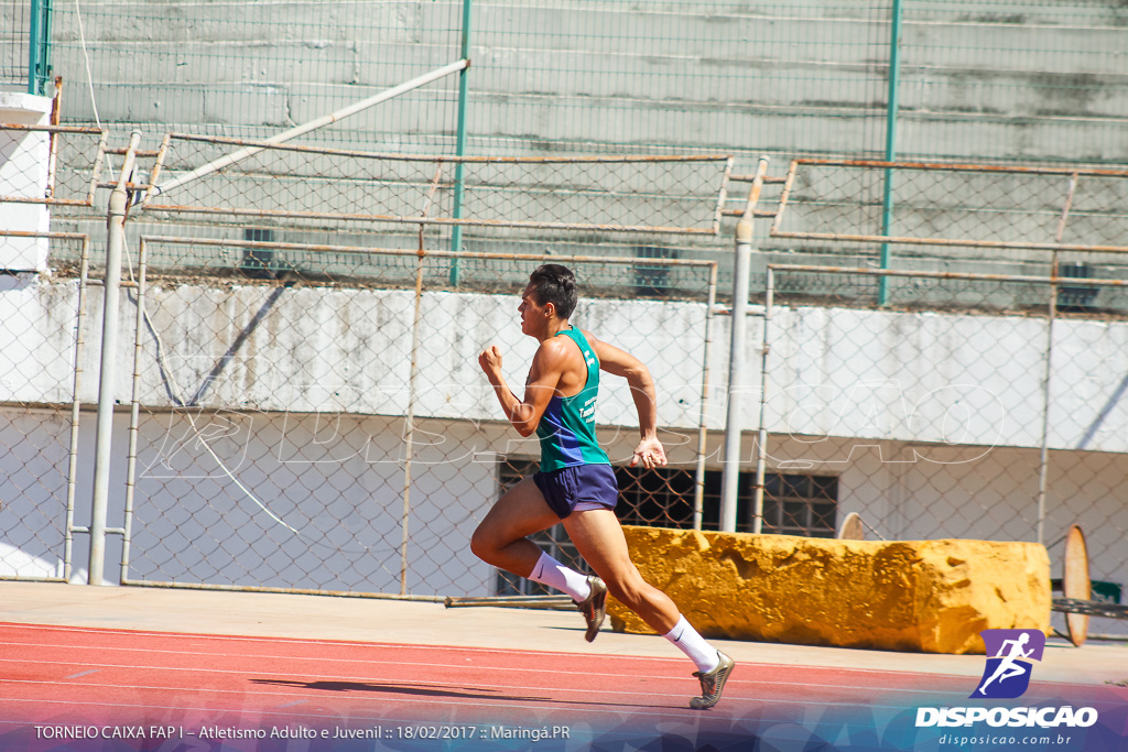 1º Torneio Federação de Atletismo do Paraná 2017 (FAP)