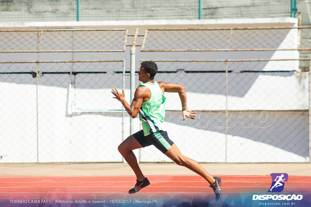 1º Torneio Federação de Atletismo do Paraná 2017 (FAP)