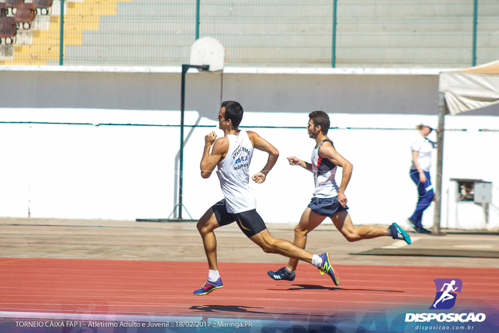 1º Torneio Federação de Atletismo do Paraná 2017 (FAP)