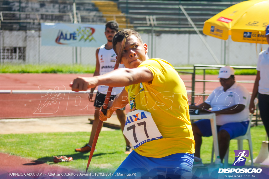 1º Torneio Federação de Atletismo do Paraná 2017 (FAP)