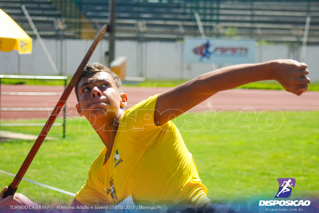 1º Torneio Federação de Atletismo do Paraná 2017 (FAP)