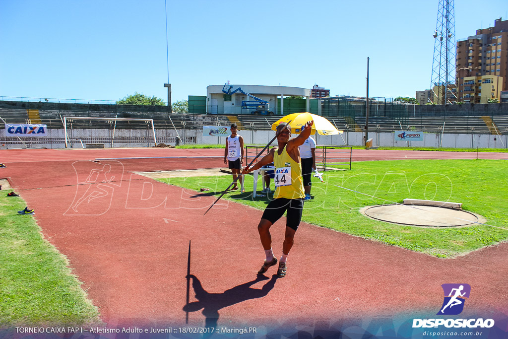 1º Torneio Federação de Atletismo do Paraná 2017 (FAP)