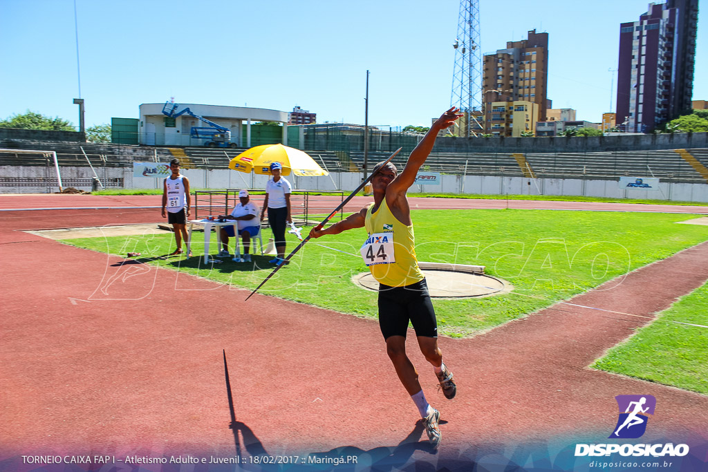 1º Torneio Federação de Atletismo do Paraná 2017 (FAP)