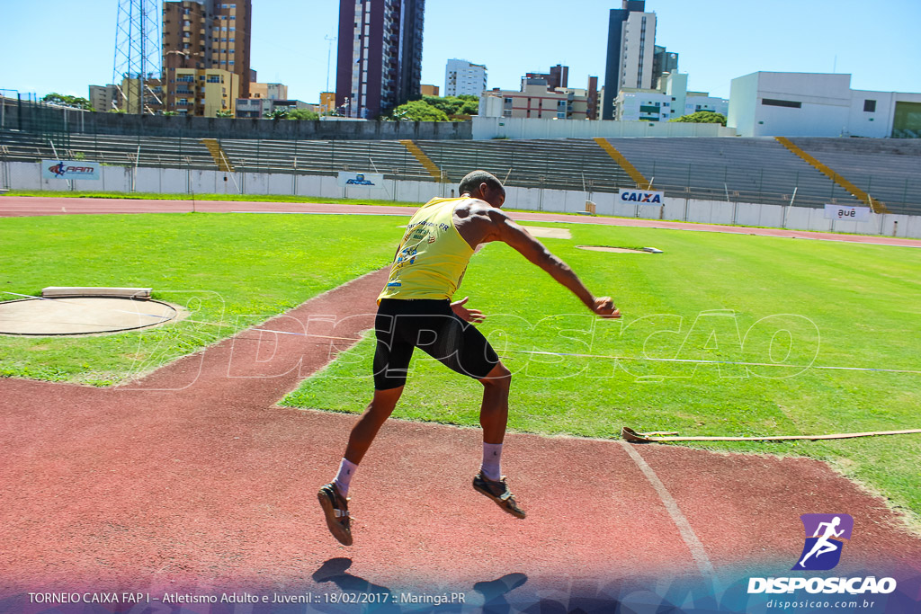 1º Torneio Federação de Atletismo do Paraná 2017 (FAP)