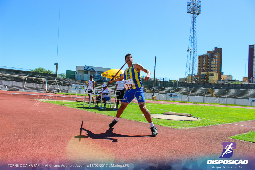 1º Torneio Federação de Atletismo do Paraná 2017 (FAP)