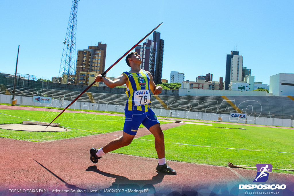 1º Torneio Federação de Atletismo do Paraná 2017 (FAP)