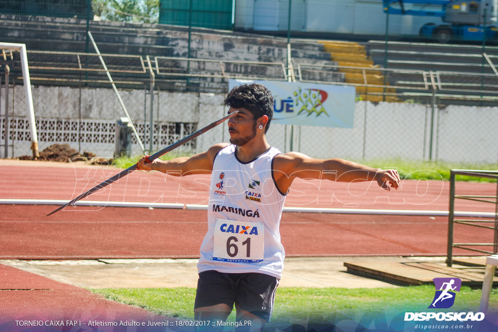 1º Torneio Federação de Atletismo do Paraná 2017 (FAP)