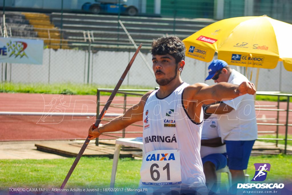 1º Torneio Federação de Atletismo do Paraná 2017 (FAP)